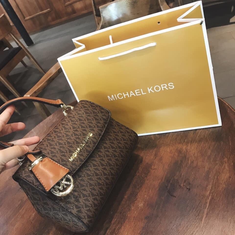TÚI XÁCH THỜI TRANG MK MINI SIZE 22cm