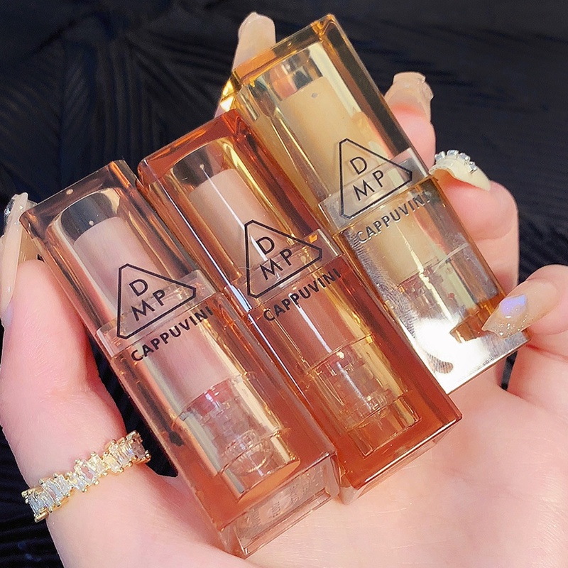 Son Môi Cappuvini Màu Nâu Trắng Trong Suốt Kết Cấu Mịn Như Nhung 2022