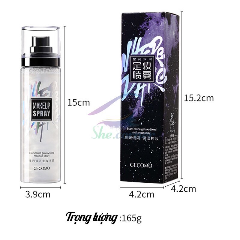 Xịt nhũ khóa Makeup tạo lớp nền căng bóng | BigBuy360 - bigbuy360.vn