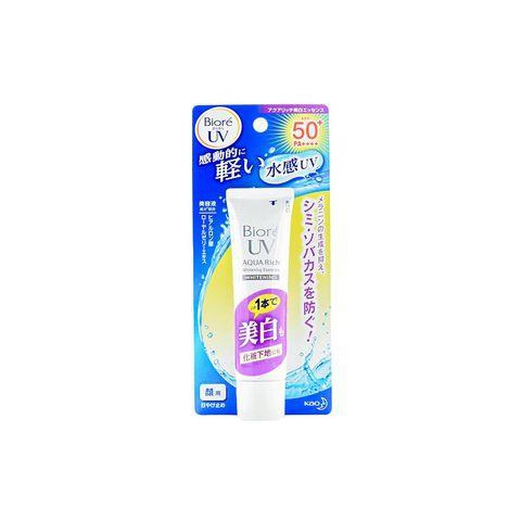 Kem chống nắng dưỡng trắng Bioré UV AQUA Rich Whitening Essence