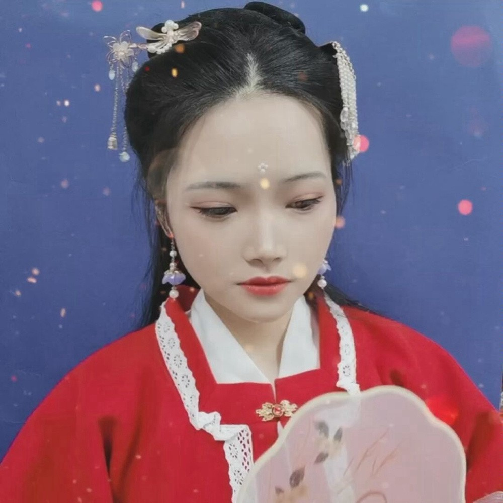 Trâm Cài Tóc Dáng Dài Phối Tua Rua Hình Hoa Nhiều Màu Sắc Phong Cách Cổ Điển Thời Trang Cho Nữ