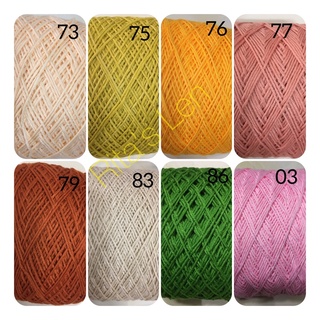 Sợi cotton việt nam 1mm ( bảng màu số 3)