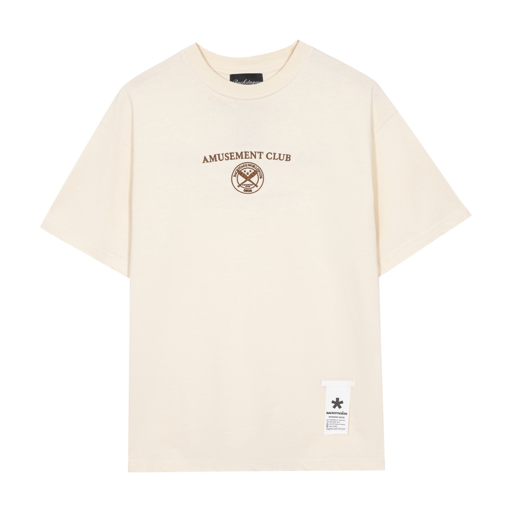Áo thun form rộng tay lỡ Backstage88 Amusement Club Tee