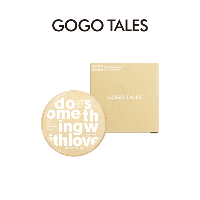 Kem nền siêu tốc che khuyết điểm GOGO TALES / kem nền thách thức mọi khuyết điểm và cho lớp nền căng mọng