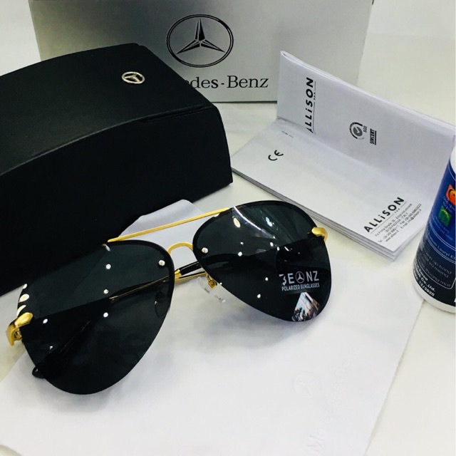 KÍNH MODEL NAM POLARIZED - MERCEDES BENZ HÀNG LOẠI 1 Full Box