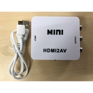 Chuyển tín hiệu HDMI ra AV
