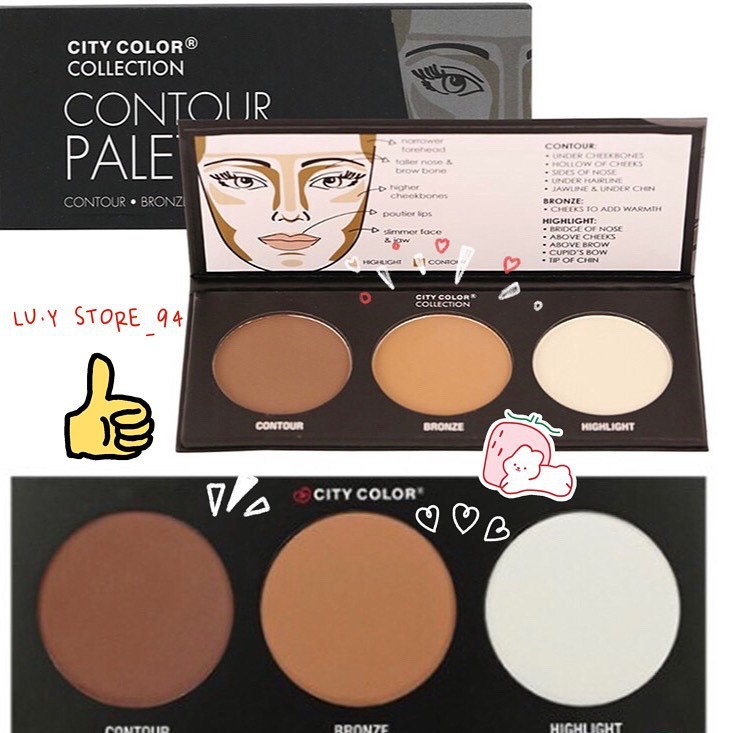 Bảng tạo khối City Color Contour Palette