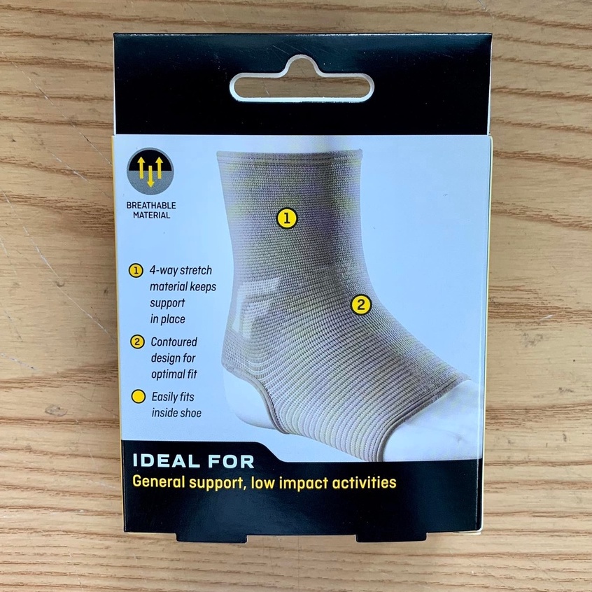 Bó gót chân 3M Futuro màu xám