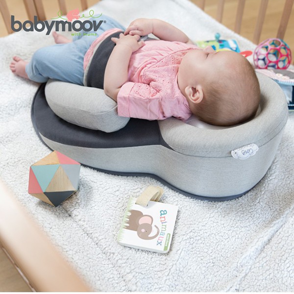 🎀Có Sẵn🎀 ĐỆM NGỦ ĐÚNG TƯ THẾ & CHỐNG TRÀO NGƯỢC BABYMOOV BM14836