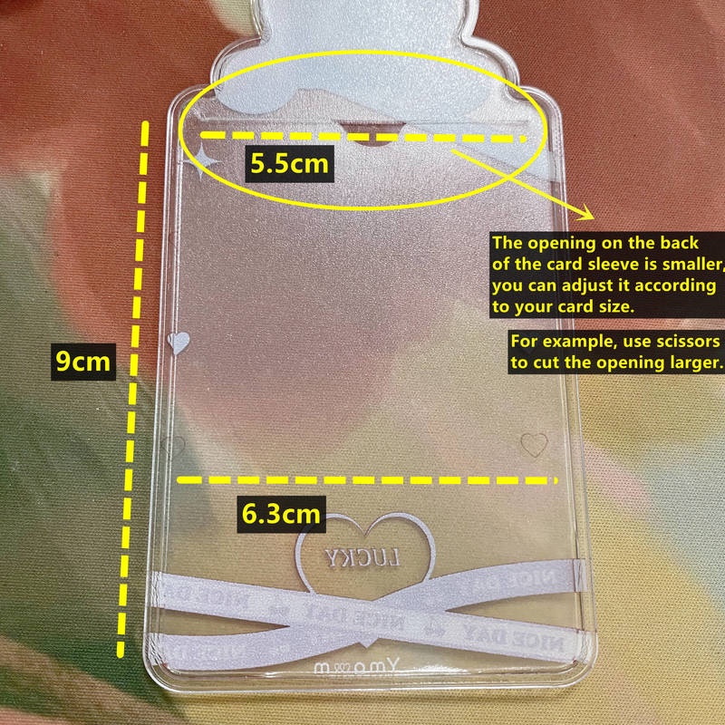 Bao Đựng Thẻ ID / Thẻ Ngân Hàng Hình Gấu Dễ Thương