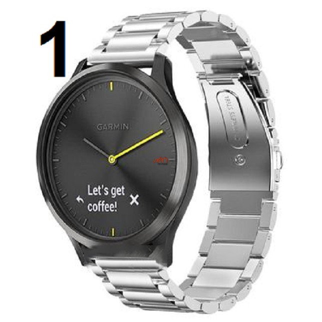 Dây đeo kim loại Garmin Vivomove HR KL03