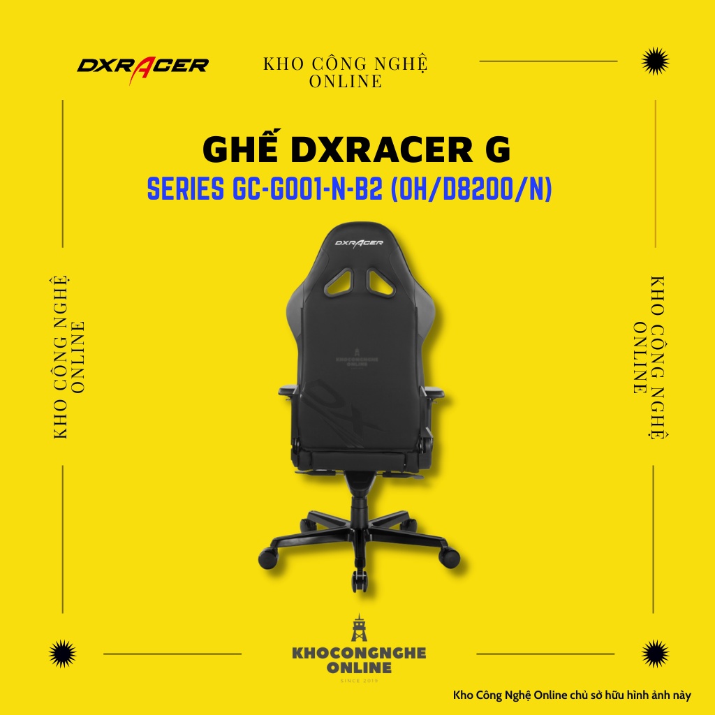 Ghế DXRacer G Series GC-G001-N-B2 (OH/D8200/N)