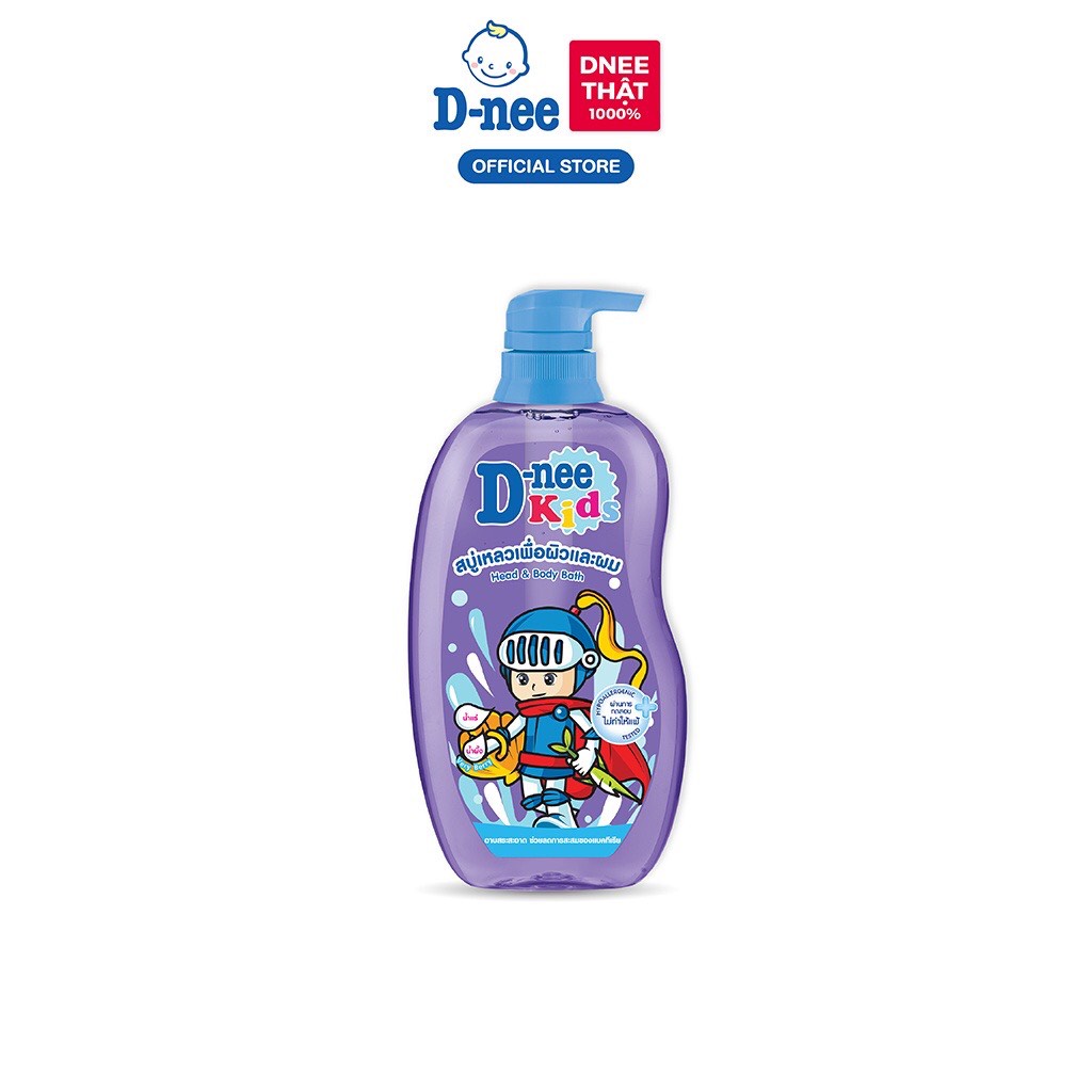 [CHÍNH HÃNG] Sữa tắm gội toàn thân thơm mát cho bé 400ml Dnee