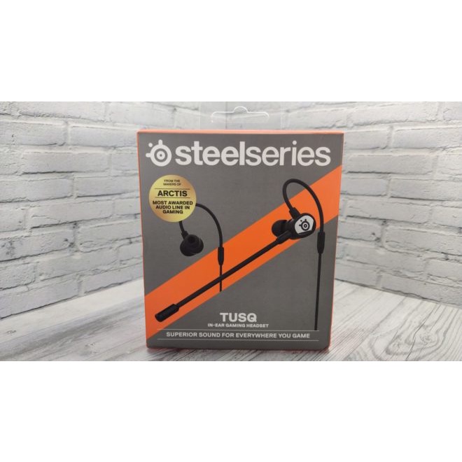 Tai nghe gaming SteelSeries Tusq