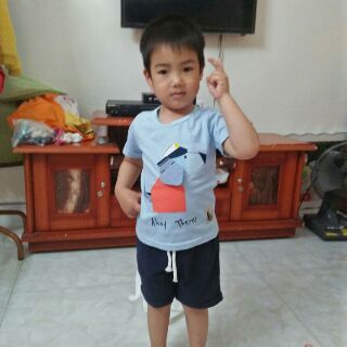 Bộ jumping bean bé trai