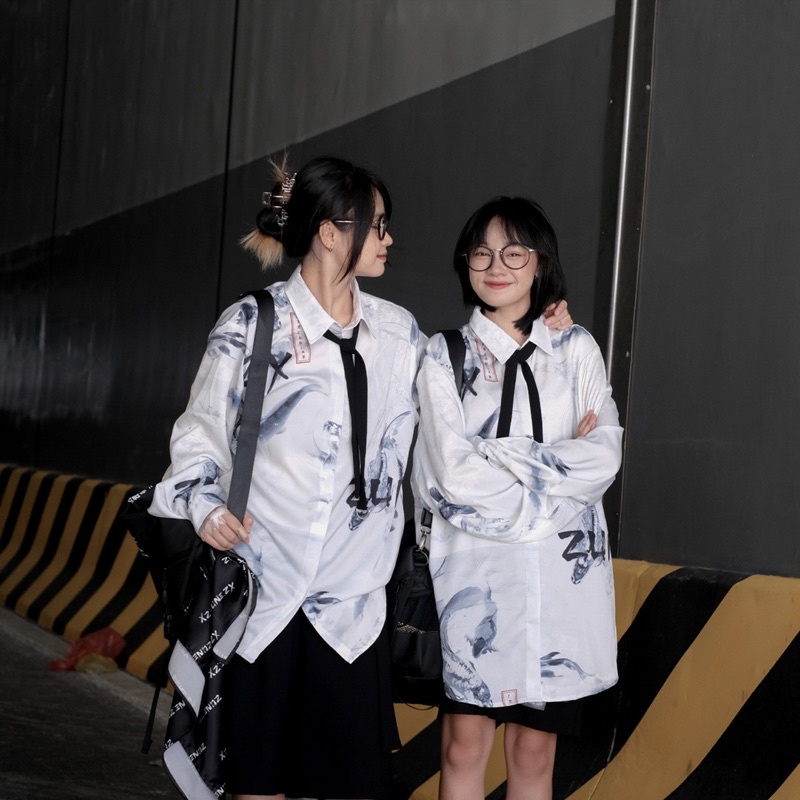 Áo sơ mi nam nữ MASCOT SHIRT - ZUNE.ZX