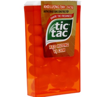 Kẹo hương vị cam Tic Tac hộp 14.5g