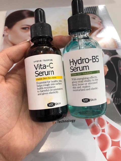 Serum vitamin C Hàn Quốc