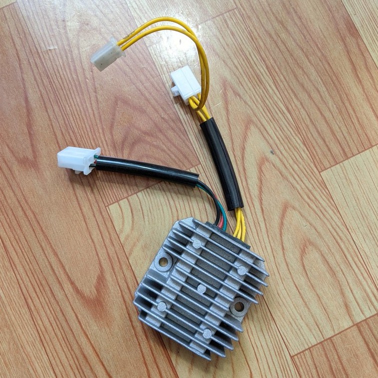 Sạc 3 pha Attila / Cục sạc Ati