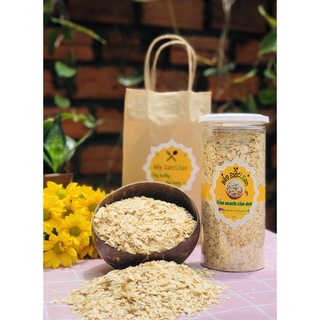 500g yến mạch úc tươi - date mới - cán vỡ/ cán dẹp