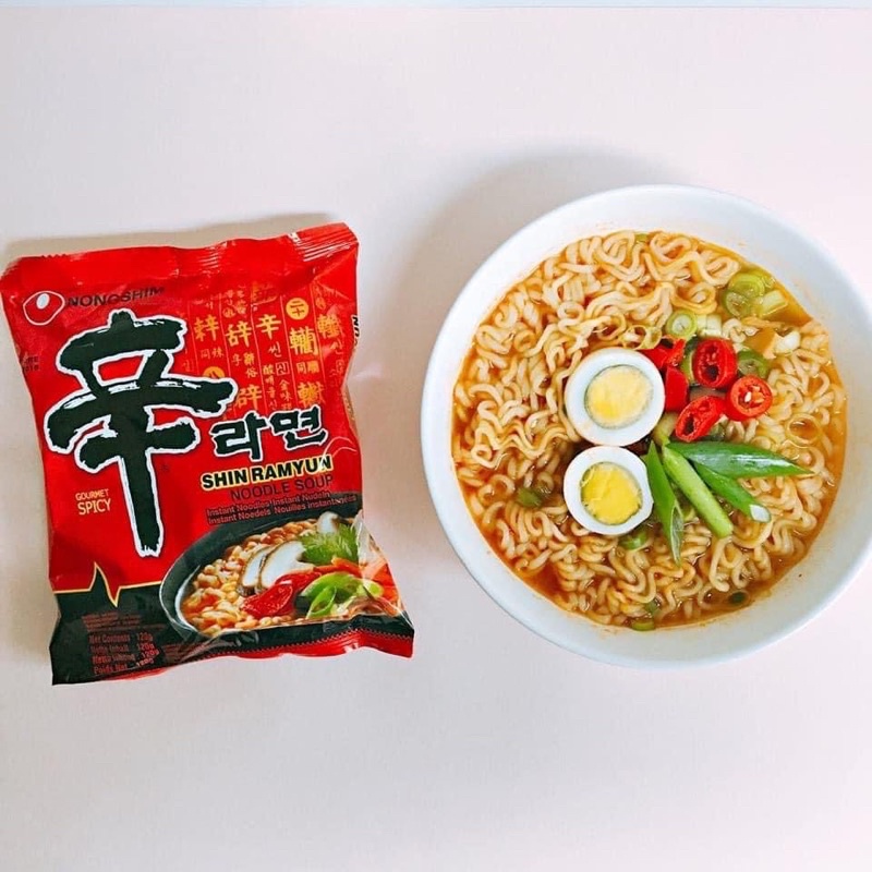 Mì Shin Ramyun/ Mì Nongshim nước cay | BigBuy360 - bigbuy360.vn