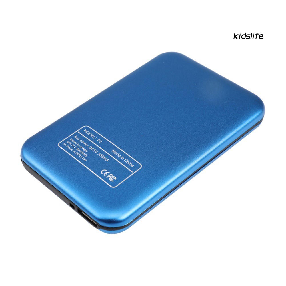 Ổ Cứng Di Động 500gb / 1t / 2t Mobile 2.5inch Usb 3.0 Hdd Cho Pc Laptop