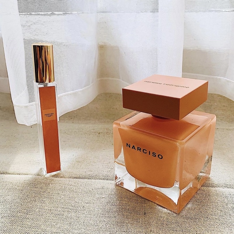 [Auth] Nước hoa Narciso Cam Ambree 10ml/5ml/1ml | BigBuy360 - bigbuy360.vn