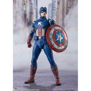 Mô hình Bandai SHF Captain America Avengers Assemble có sẵn