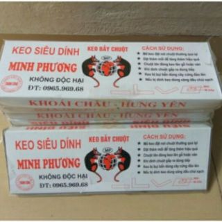 Bẫy dính chuột keo siêu dính mp