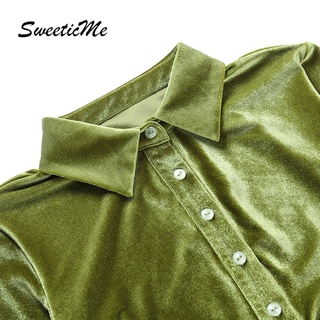 Váy mỏng xếp li mới dành cho nữ SweeticMe