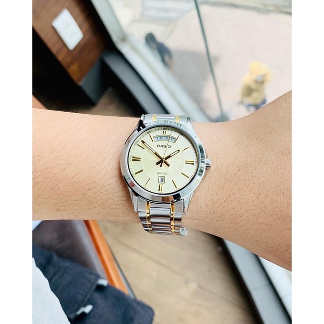 Đồng hồ Casio Nam chính hãng MTP-1381G Bảo hành 1 năm Hyma watch