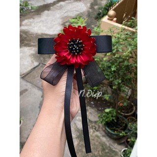 Nơ cài áo cao cấp