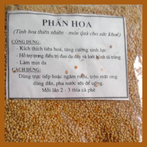 Phấn hoa mật ong 500gr