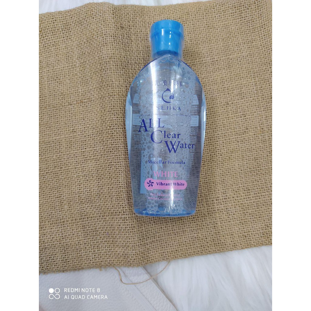 Nước tẩy trang SENKA