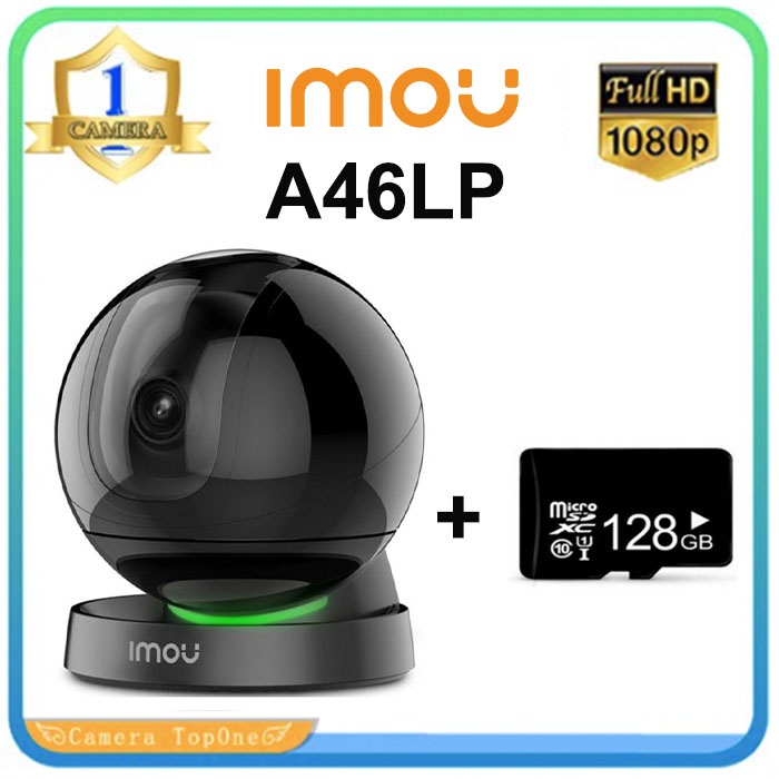 CAMERA IP WIFI IMOU REX IPC A46LP IMOU