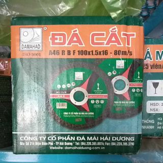 Đá cắt hải dương 1 tấc ( cắt sắt) combo 10 đá