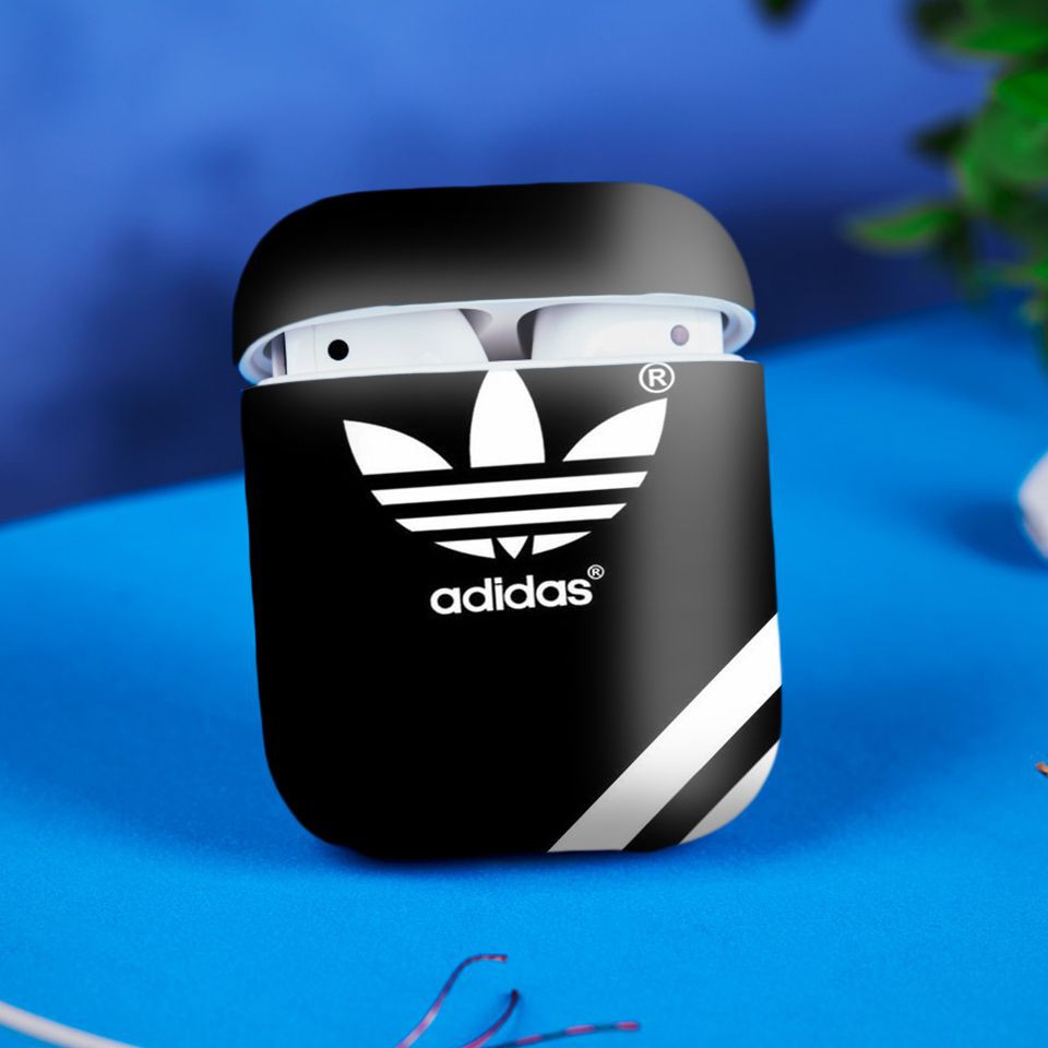 Miếng dán skin cho AirPods in hình Adidas - Das1005 (AirPods ,1 2, Pro, TWS, i12)