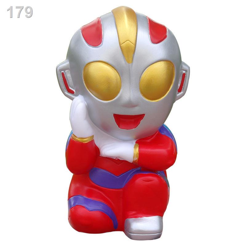 [Mới nhất ]Con heo đất siêu nhân Ultraman lớn Vinyl chống rơi Ngày thiếu nhi Quà tặng sáng tạo và thiết thực