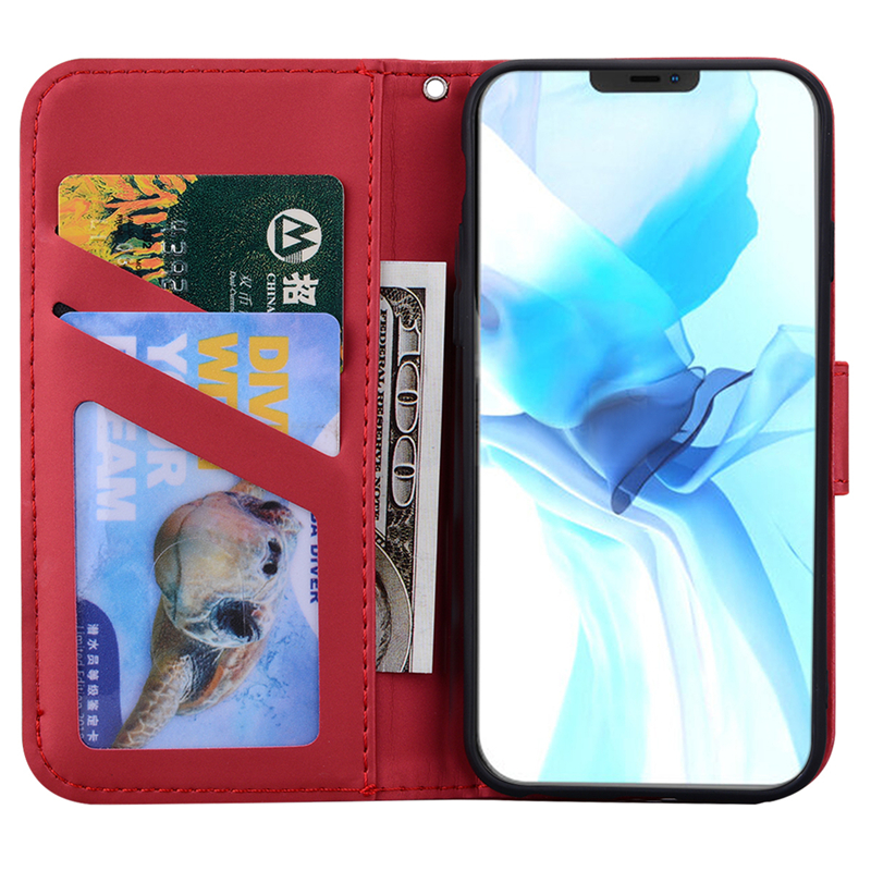 Bao Da Họa Tiết Đáng Yêu Phù Hợp Cho Iphone 14 13 12 Mini 11 Pro X Xs Max 8 7 6S Plus Se 2020