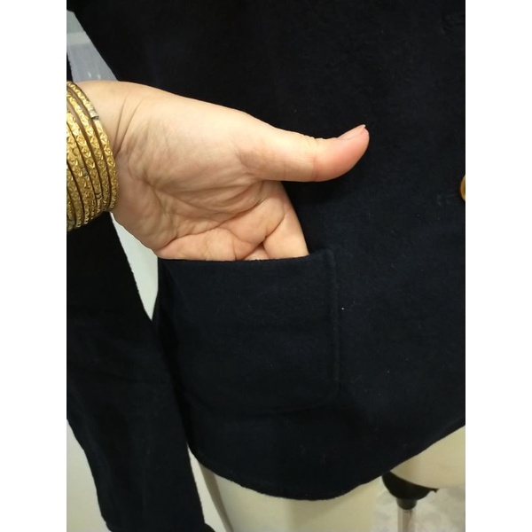 Áo vest dạ Hàn Quốc