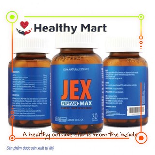 ✔️️️ JEX MAX lọ 60 viên - Ecogreen - Eco Green