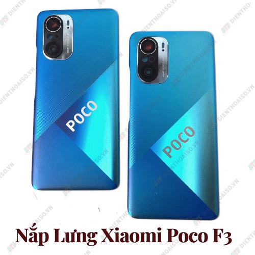 Nắp lưng dành cho máy xiaomi poco f3