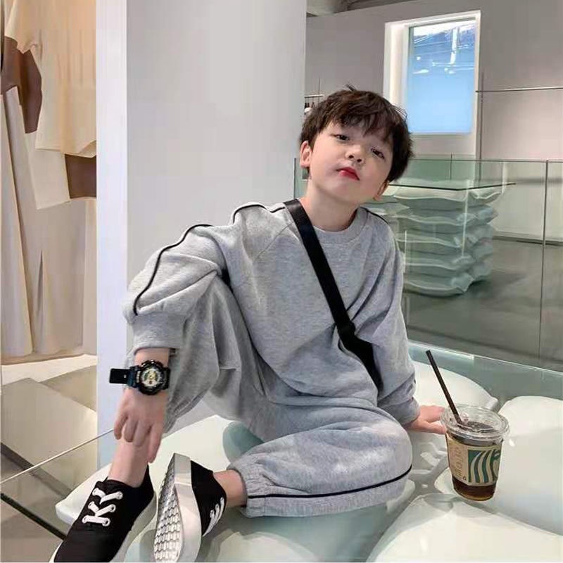 ♥Bộ Đồ Thể Thao Thời Trang Hàn Quốc Mùa Xuân Thu Cho Bé Trai