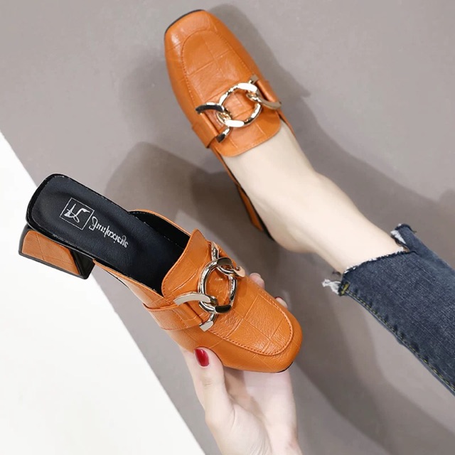 Giầy sục nữ khoá 6,5 cm