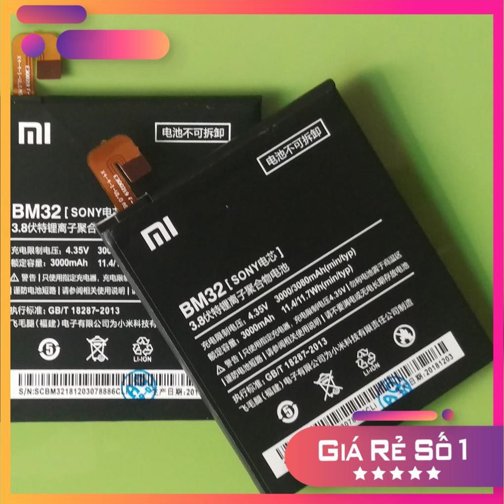 Sale giá rẻ Free ship  Pin Xiaomi Mi4 [ BM32 ] ( Đen) Hàng nhập khẩu