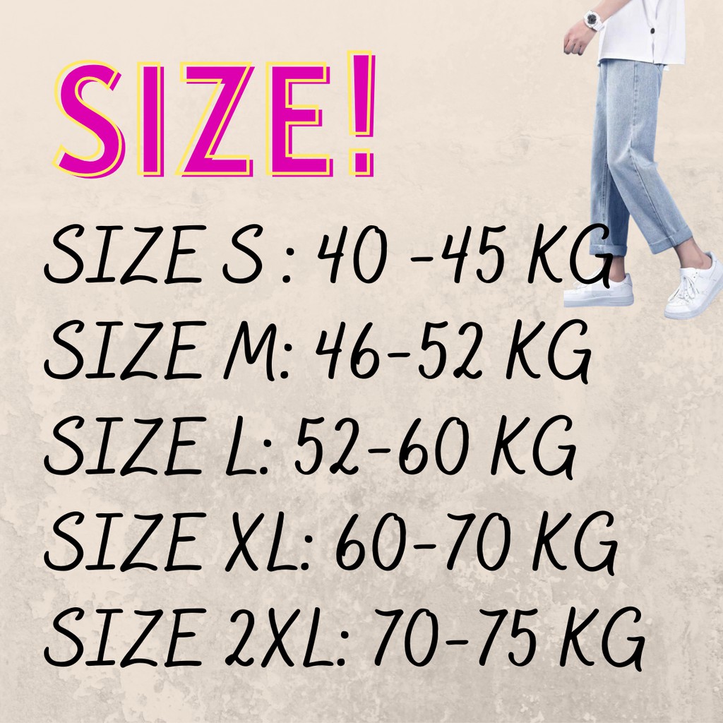 Quần baggy jean ống rộng phong cách thời trang UNISEX Hàn Quốc 2021 - BJE | BigBuy360 - bigbuy360.vn