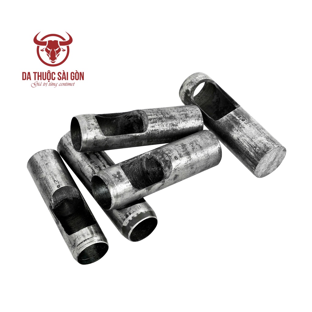 Đục lỗ 25mm - Có 38 Size (Từ 1mm đến 38mm) - Dụng cụ làm đồ da handmade