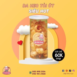 DA HEO TỎI ỚT SIÊU NGON BẾP NHÀ HUYN