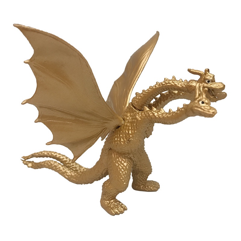 04 Mô Hình Nhân Vật Khủng Long Godzilla Với Ghidorah