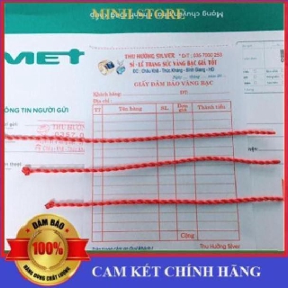 [FREESHIP THANH LÝ] Chỉ đỏ trơn may mắn tài lộc